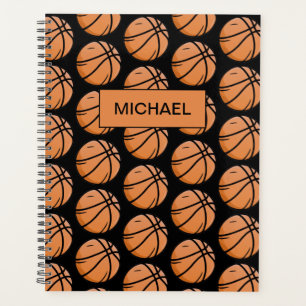 Agenda Jogador de basquete personalizado e treinador pret