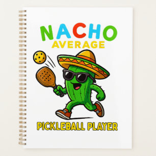 Agenda Jogador de Pickleball Nacho Médio
