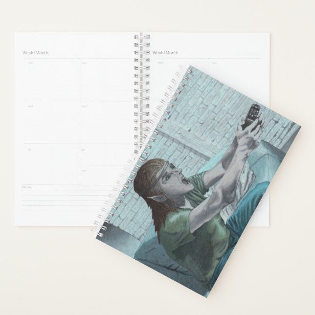 Agenda Jogador de Vídeo Elf (Exibição)