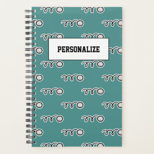 Agenda Jogador e treinador personalizado de vôlei de prai