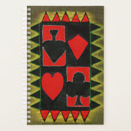 Agenda Jogando cartas