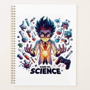 Agenda Jogo de Confeção Química, Tema Ciência