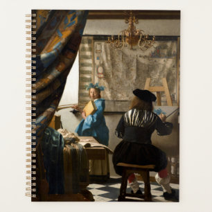 Agenda Johannes Vermeer - A Alegoria da Pintura