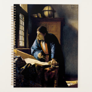 Agenda Johannes Vermeer - A Geógrafa