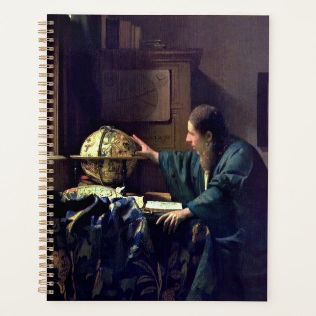 Agenda Johannes Vermeer - O Astronomer (Frente)