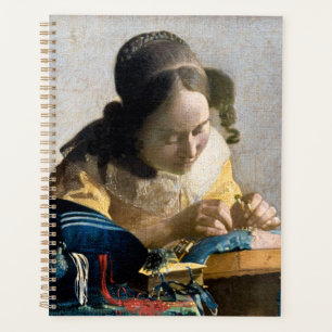 Agenda Johannes Vermeer - O Lacemaker