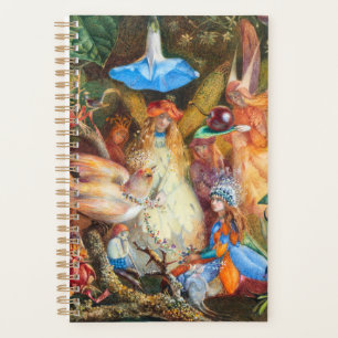 Agenda John Anster Fitzgerald As Fadas Favoritas 1860