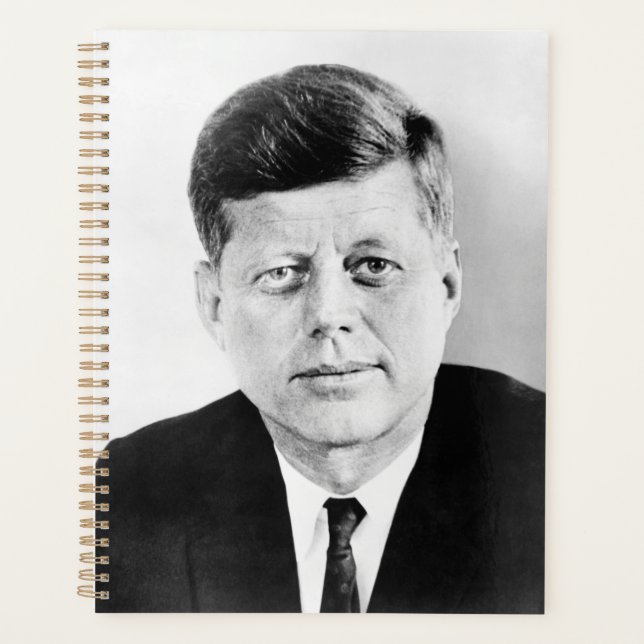 Agenda John Jack Kennedy Casa Branca Presidencial dos EUA (Frente)