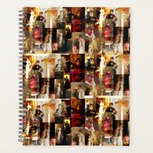 Agenda John Singer Sargent Elegant Ladage