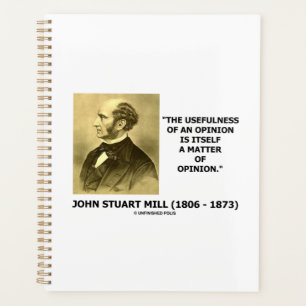 Agenda John Stuart Mill Utensílio De Uma Citação De Opini