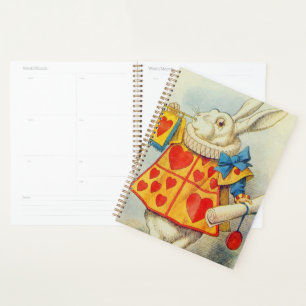 Agenda John Tenniel Coelho Branco