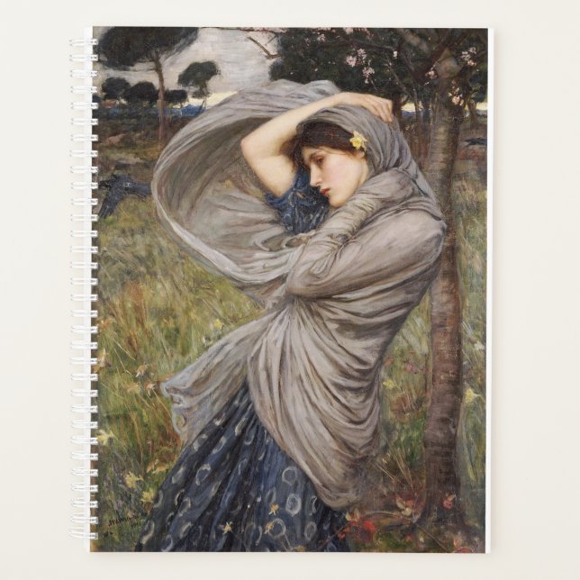 Agenda John William Waterhouse - Boreas (Frente)