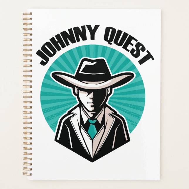 Agenda Johnny Quest (Frente)