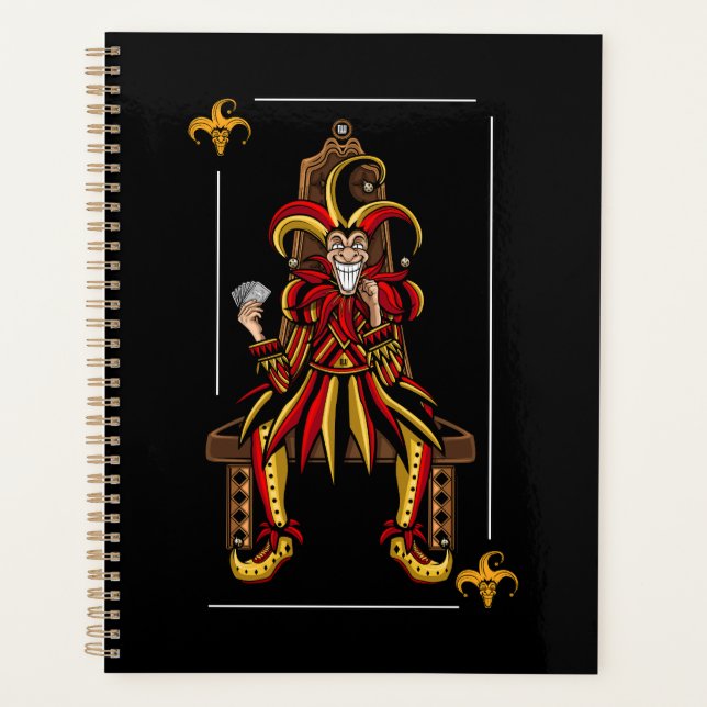 Agenda Jokers Wild (Frente)