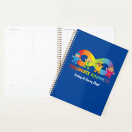 Agenda JollyKins Autism Infinity Planner