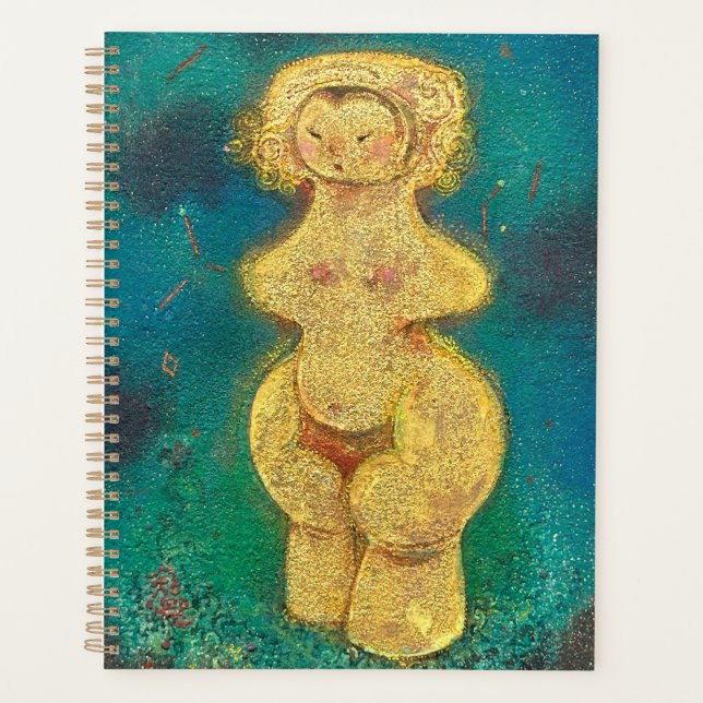 Agenda Jomon Venus: Golden Star Child (Frente)