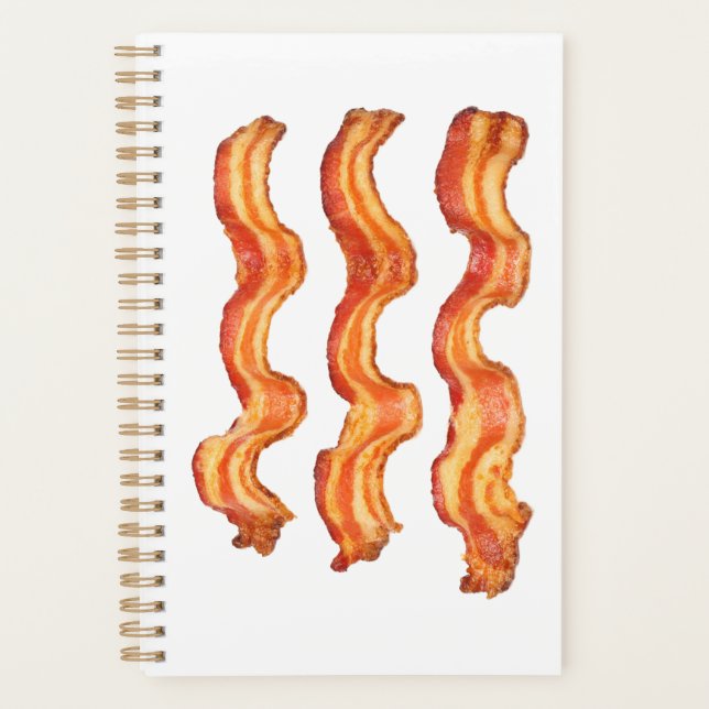 Agenda Jornal do Bacon (Frente)