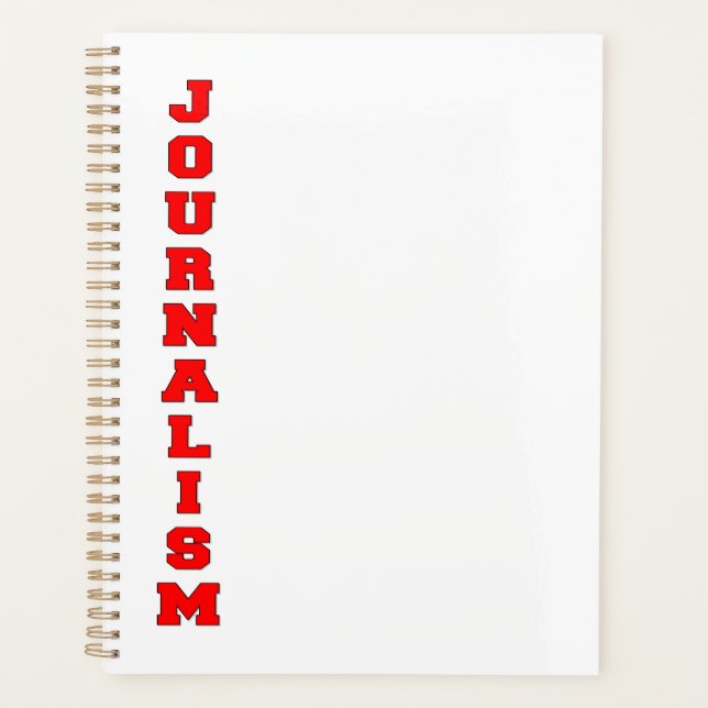 Agenda Jornalismo (Frente)