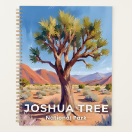 Agenda Joshua Tree National Park California Travel Art