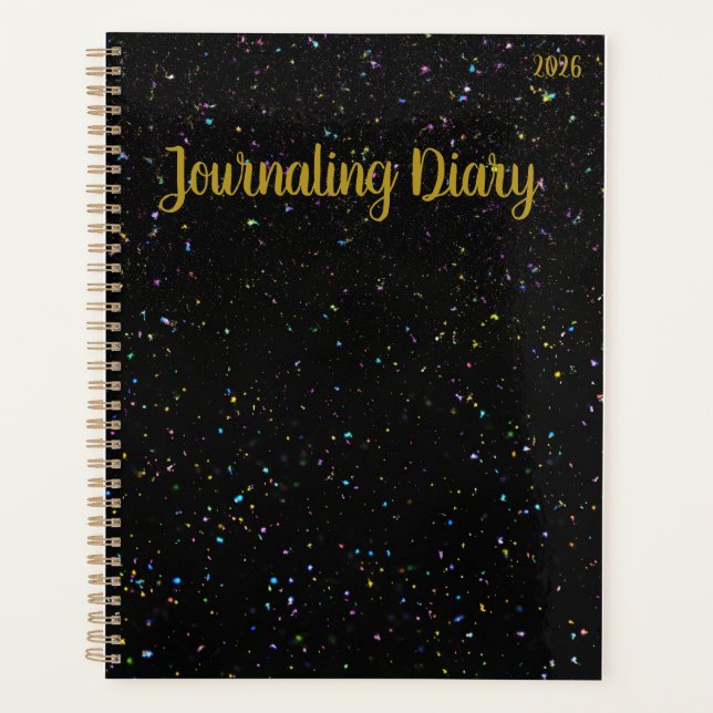 Agenda journaling diary (Frente)