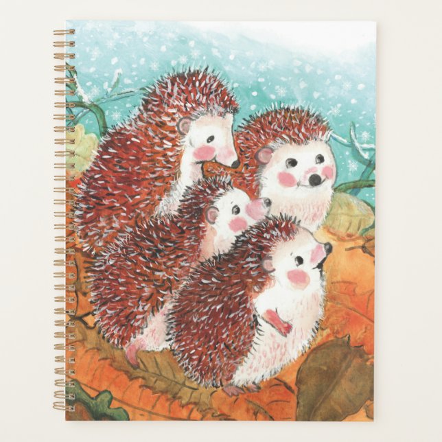 Agenda Jovens Hedgehogs (Frente)