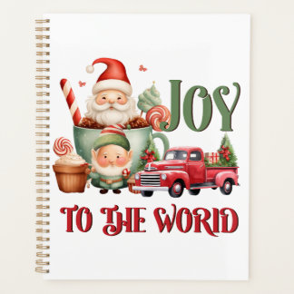 Agenda Joy To The World Christmas Truck Holiday