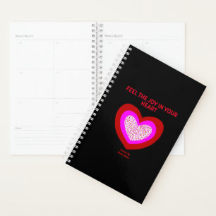 Agenda Joyful Heart Small Planner