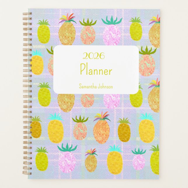 Agenda Juicy Pineapples  (Frente)