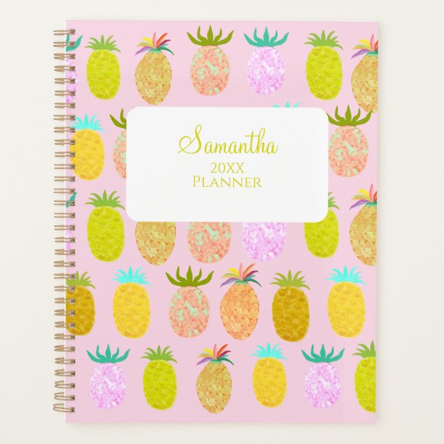 Agenda Juicy Pineapples  (Frente)