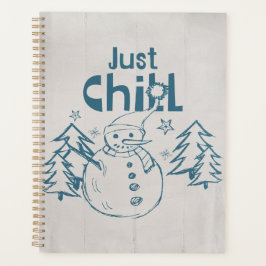 Agenda Just Chill Playful Christmas