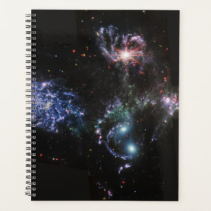 Agenda JWST James Webb Telescópio Espacial Stephan's Quin