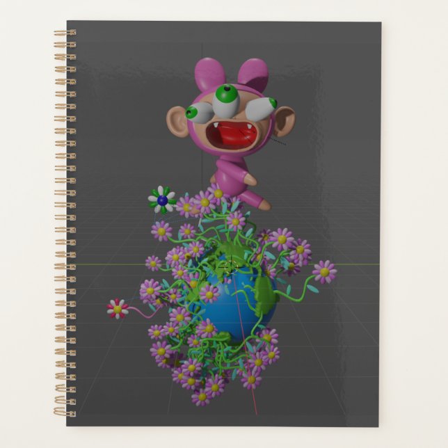 Agenda Kaikai Kiki (Frente)