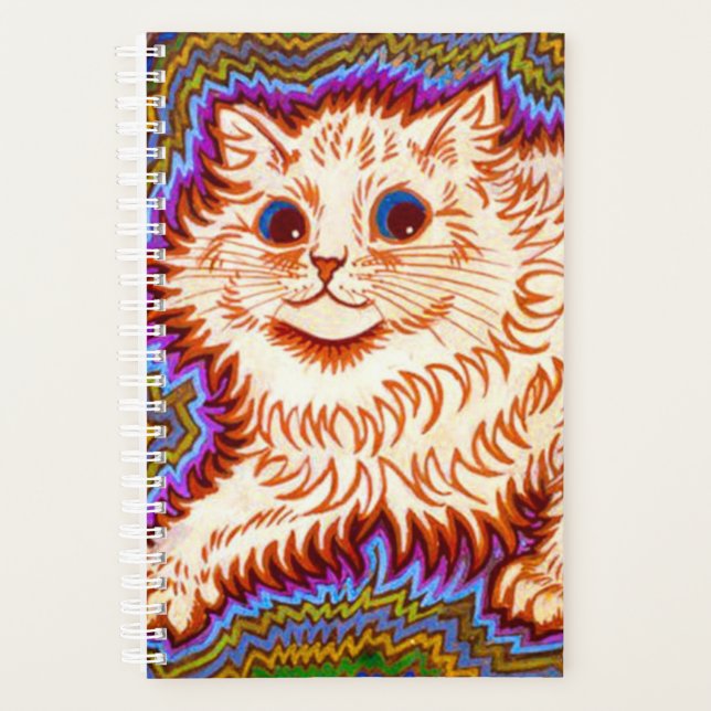 Agenda Kaleidoscope Cat (Frente)