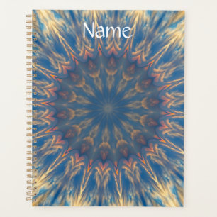 Agenda Kaleidoscópio Blue Chakra Thunder_Cove