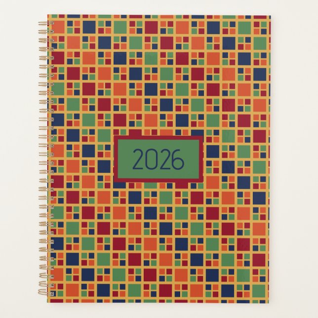 Agenda Kandinsky Squares (Frente)