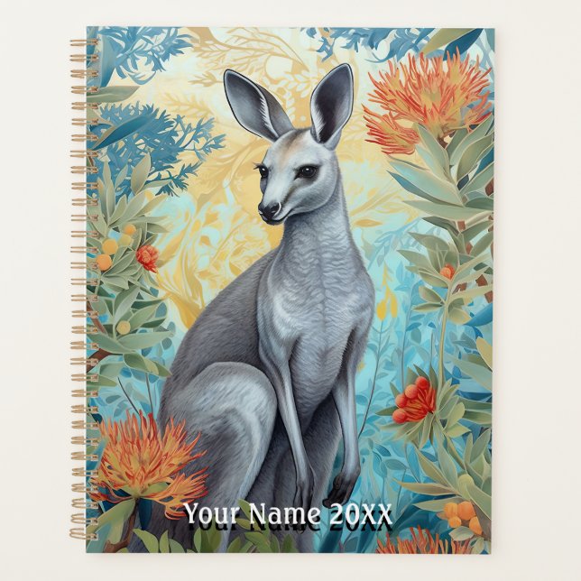Agenda Kangaroo Planner (Frente)