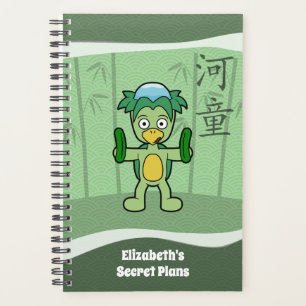 Agenda Kappa Yokai Cute