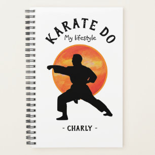 Agenda Karate Black Silhouette Ascensão Sun Semanal