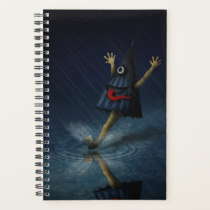 Agenda Kasa Obake Katakana - Estudante Japonês Personali