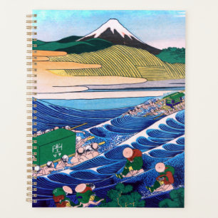 Agenda Katsushika Hokusai - Fuji do Kanaya no Tokaido
