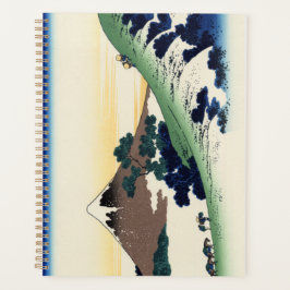 Agenda Katsushika Hokusai. O Inume Pass no Kai Provinc