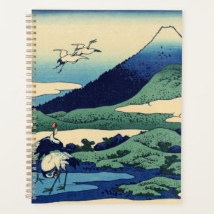 Agenda Katsushika Hokusai - Umegawa na província de Saga