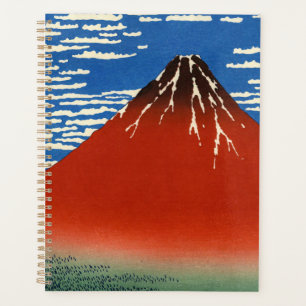 Agenda Katsushika Hokusai - Vento fino, Bom dia