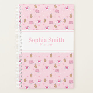 Agenda "Kawaii Campus" Preppy Personalized Planner