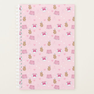 Agenda "Kawaii Campus" Preppy Schoolgirl Plain Planner