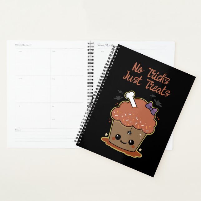 Agenda Kawaii Muffin Halloween (Exibição)