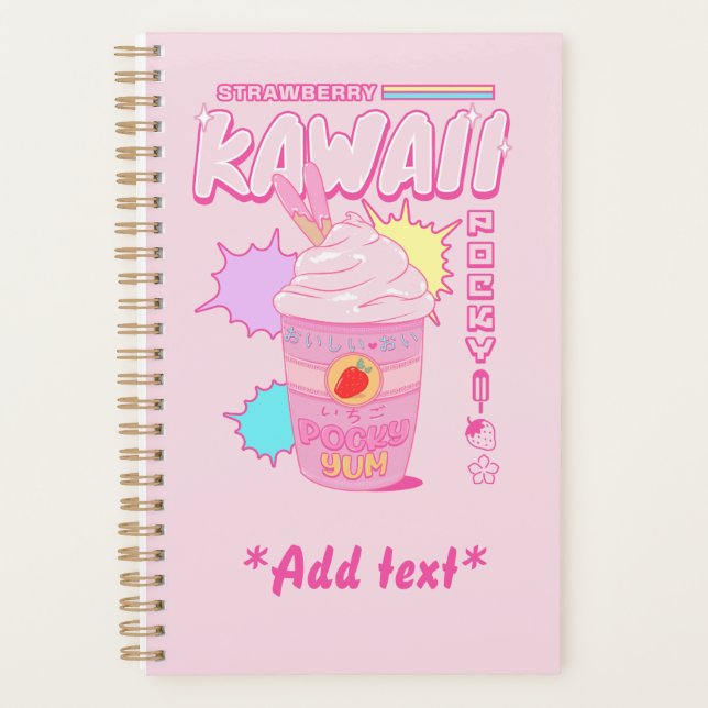 Agenda Kawaii Treat (Frente)