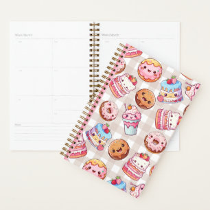 Agenda Kawaii, um doce planador de tratamentos