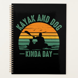 Agenda Kayak e Dog Kinda Day