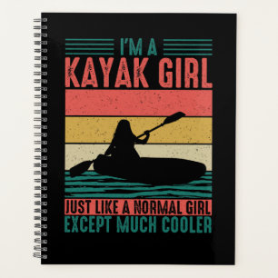 Agenda Kayak Girl, mas mais legal